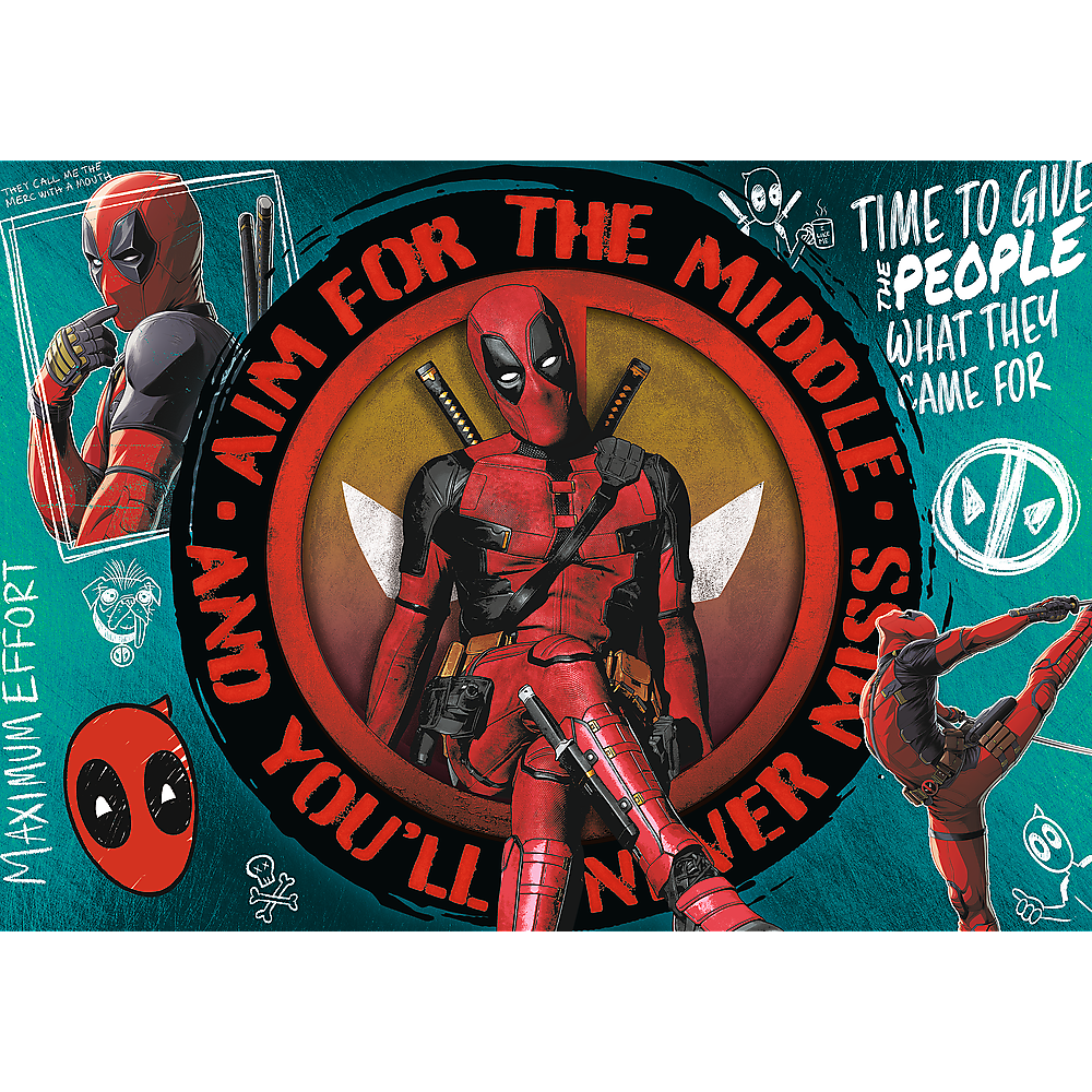 Puzzle Deadpool 1000pcs Trefl 10835
