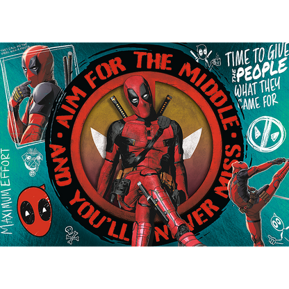 Puzzle Deadpool 1000pcs Trefl 10835