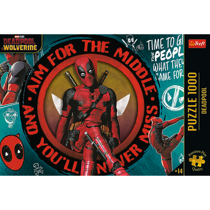 Puzzle Deadpool 1000pcs Trefl 10835