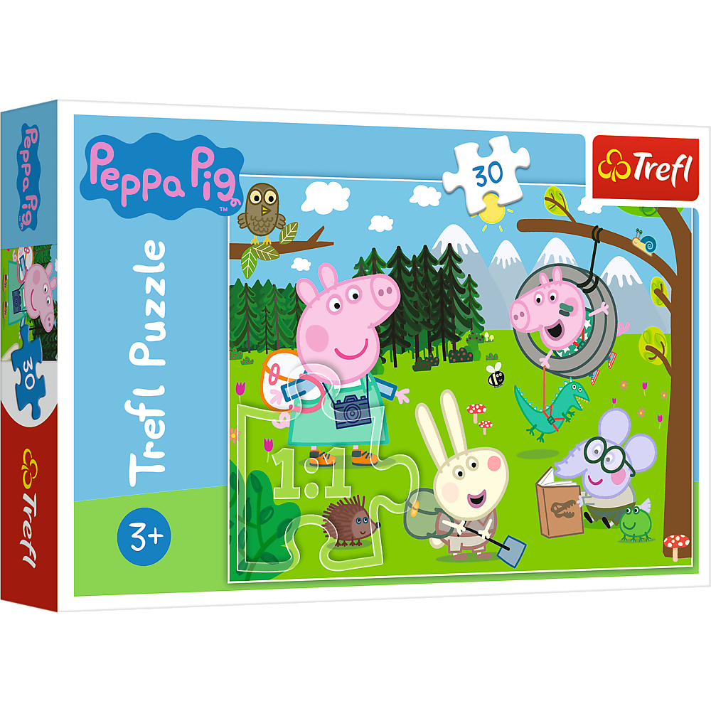 Puzzle Peppa Pig Floresta 30pcs Trefl 18245