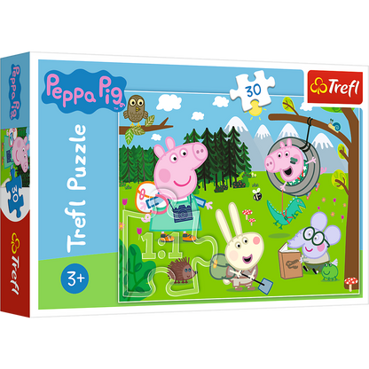 Puzzle Peppa Pig Floresta 30pcs Trefl 18245
