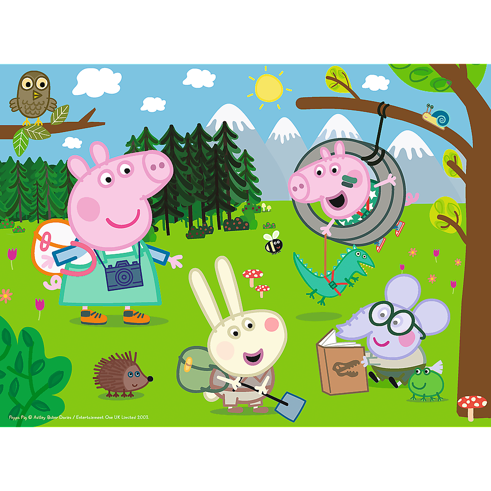 Puzzle Peppa Pig Floresta 30pcs Trefl 18245
