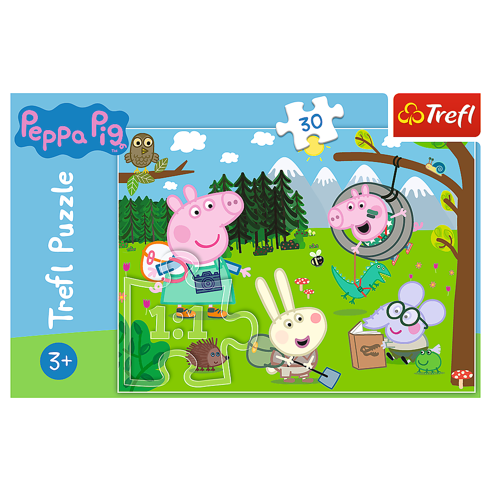 Puzzle Peppa Pig Floresta 30pcs Trefl 18245