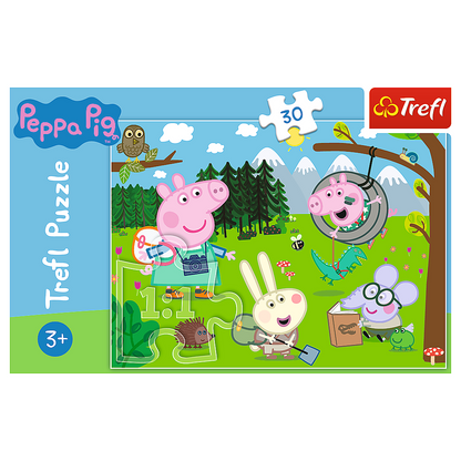 Puzzle Peppa Pig Floresta 30pcs Trefl 18245