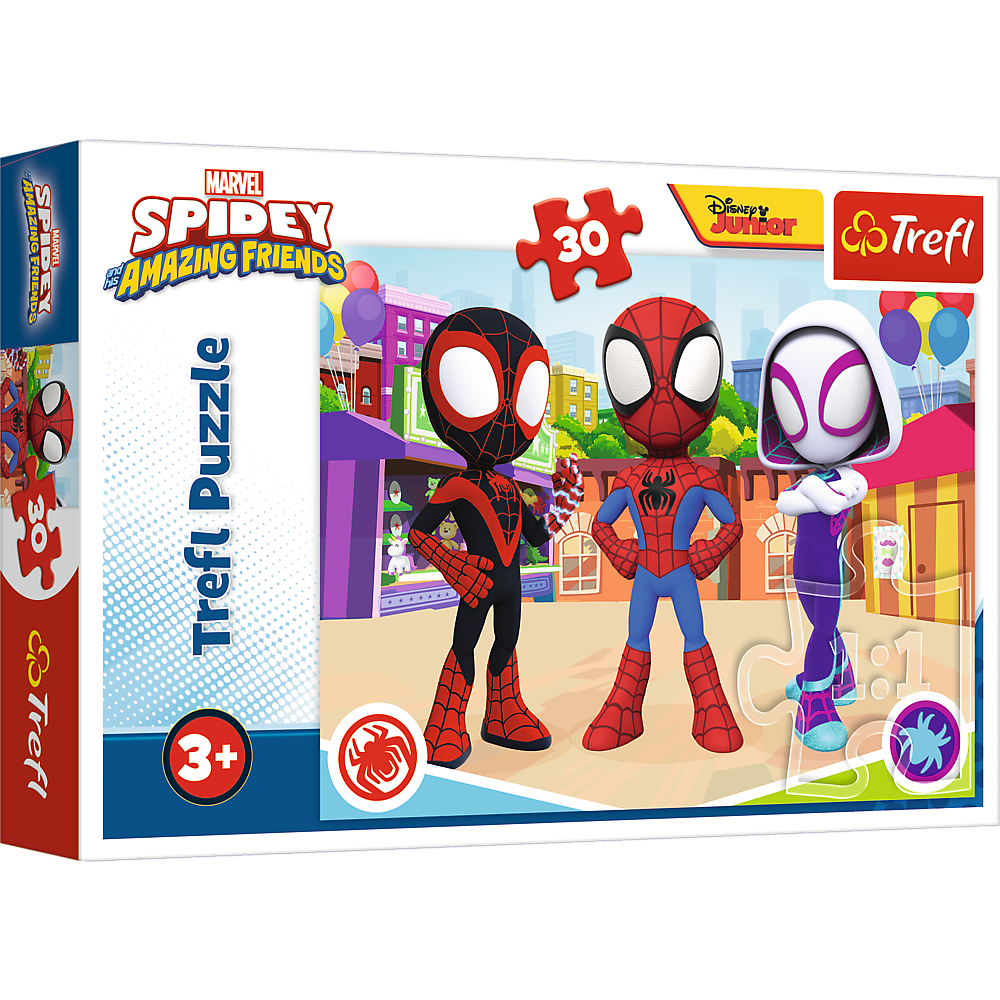 Puzzle Spidey e Amigos 30pcs Trefl 18285