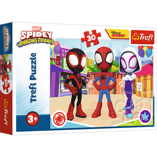 Puzzle Spidey e Amigos 30pcs Trefl 18285