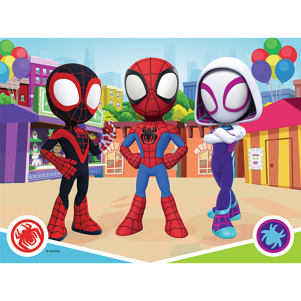 Puzzle Spidey e Amigos 30pcs Trefl 18285