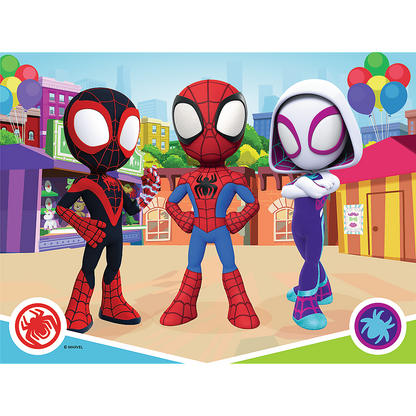 Puzzle Spidey e Amigos 30pcs Trefl 18285