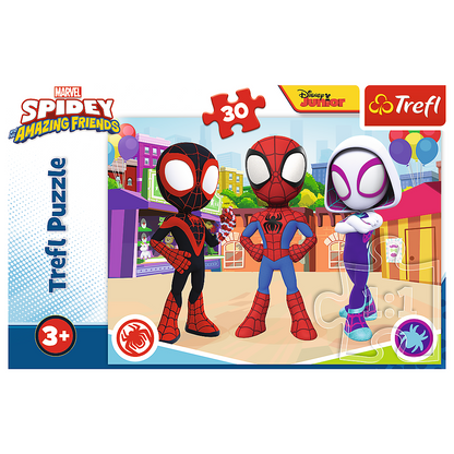 Puzzle Spidey e Amigos 30pcs Trefl 18285