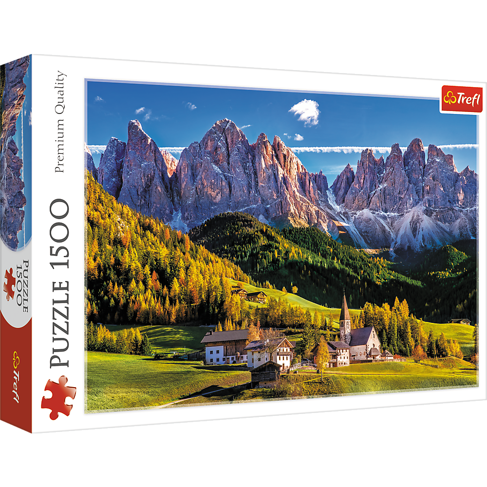 Puzzle Dolomitas Val di Funes 1500pcs Trefl 26163