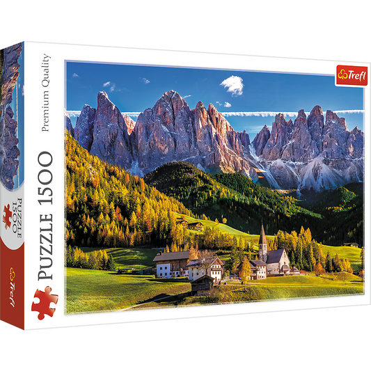 Puzzle Dolomitas Val di Funes 1500pcs Trefl 26163