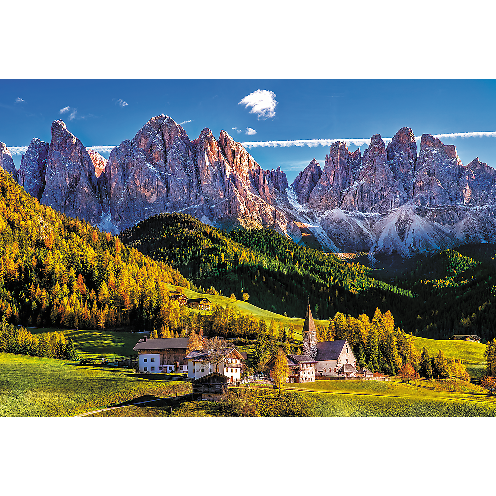 Puzzle Dolomitas Val di Funes 1500pcs Trefl 26163
