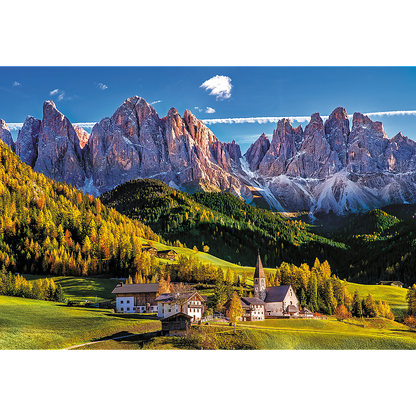 Puzzle Dolomitas Val di Funes 1500pcs Trefl 26163