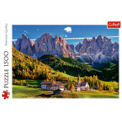 Puzzle Dolomitas Val di Funes 1500pcs Trefl 26163