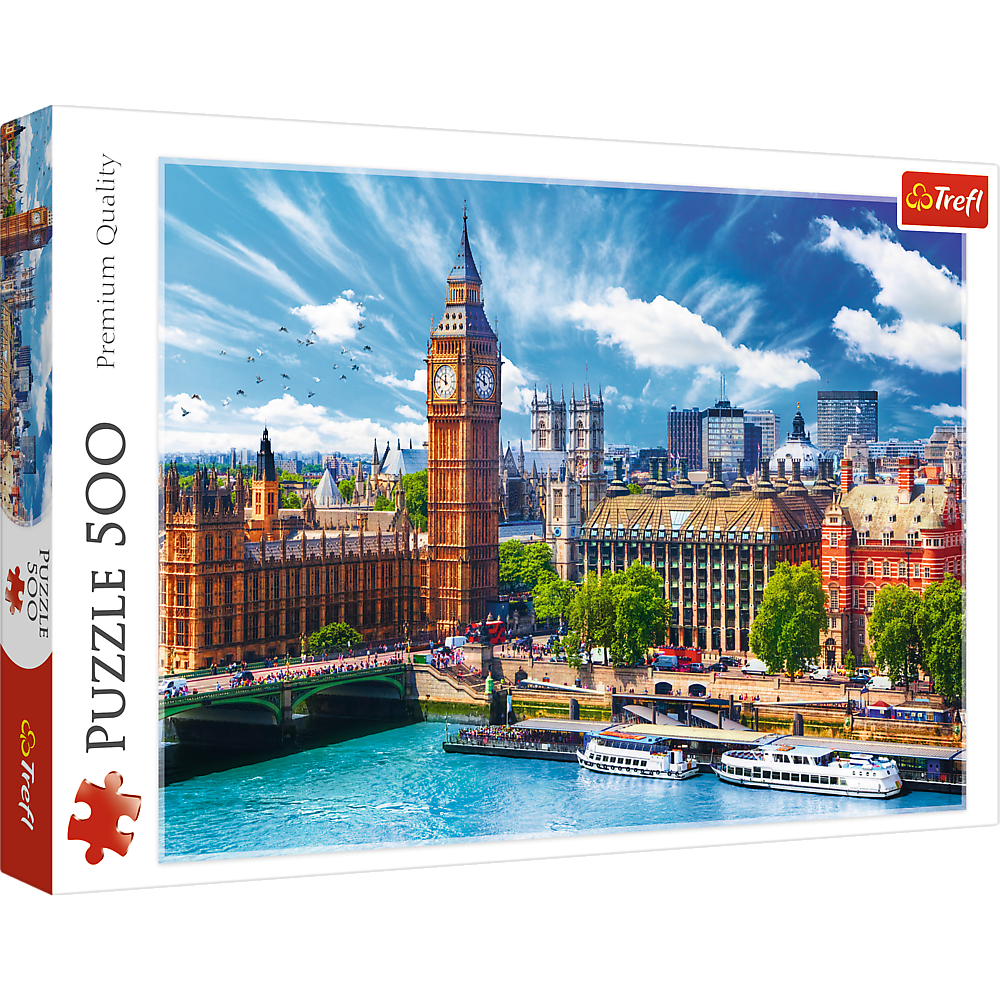 Puzzle Londres Ensolarado 500pcs Trefl 37329