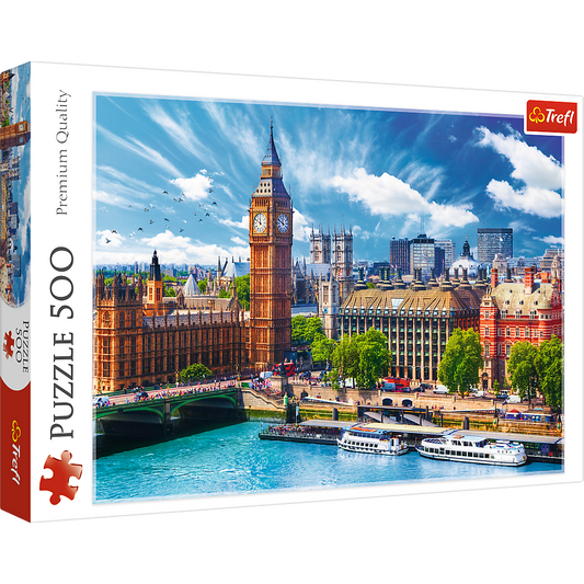 Puzzle Londres Ensolarado 500pcs Trefl 37329