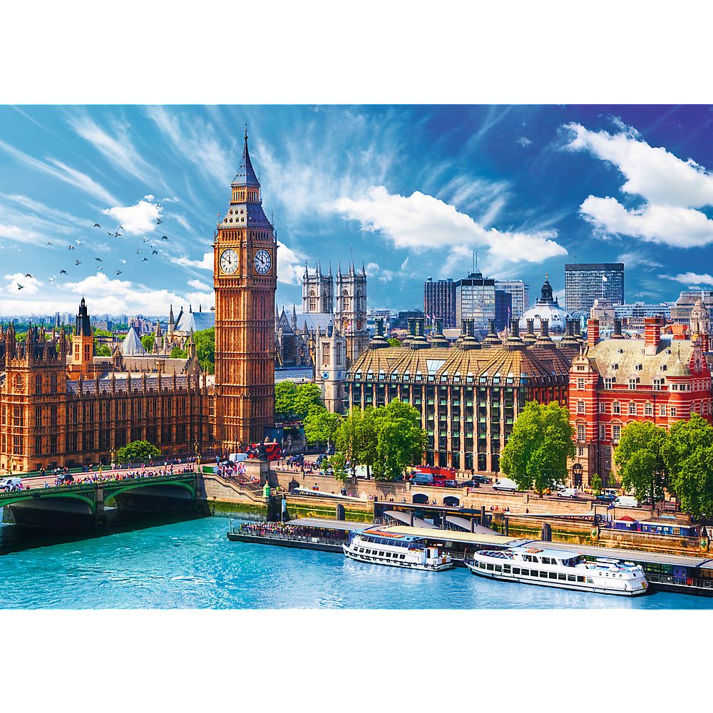 Puzzle Londres Ensolarado 500pcs Trefl 37329