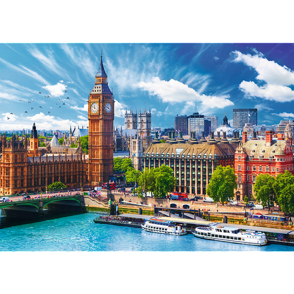 Puzzle Londres Ensolarado 500pcs Trefl 37329
