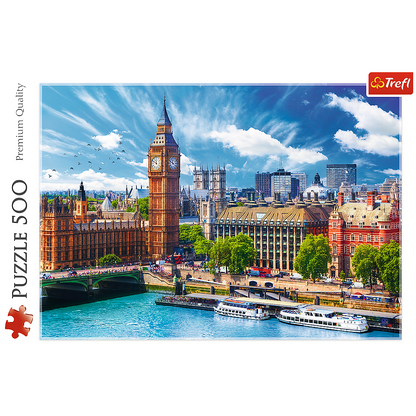 Puzzle Londres Ensolarado 500pcs Trefl 37329