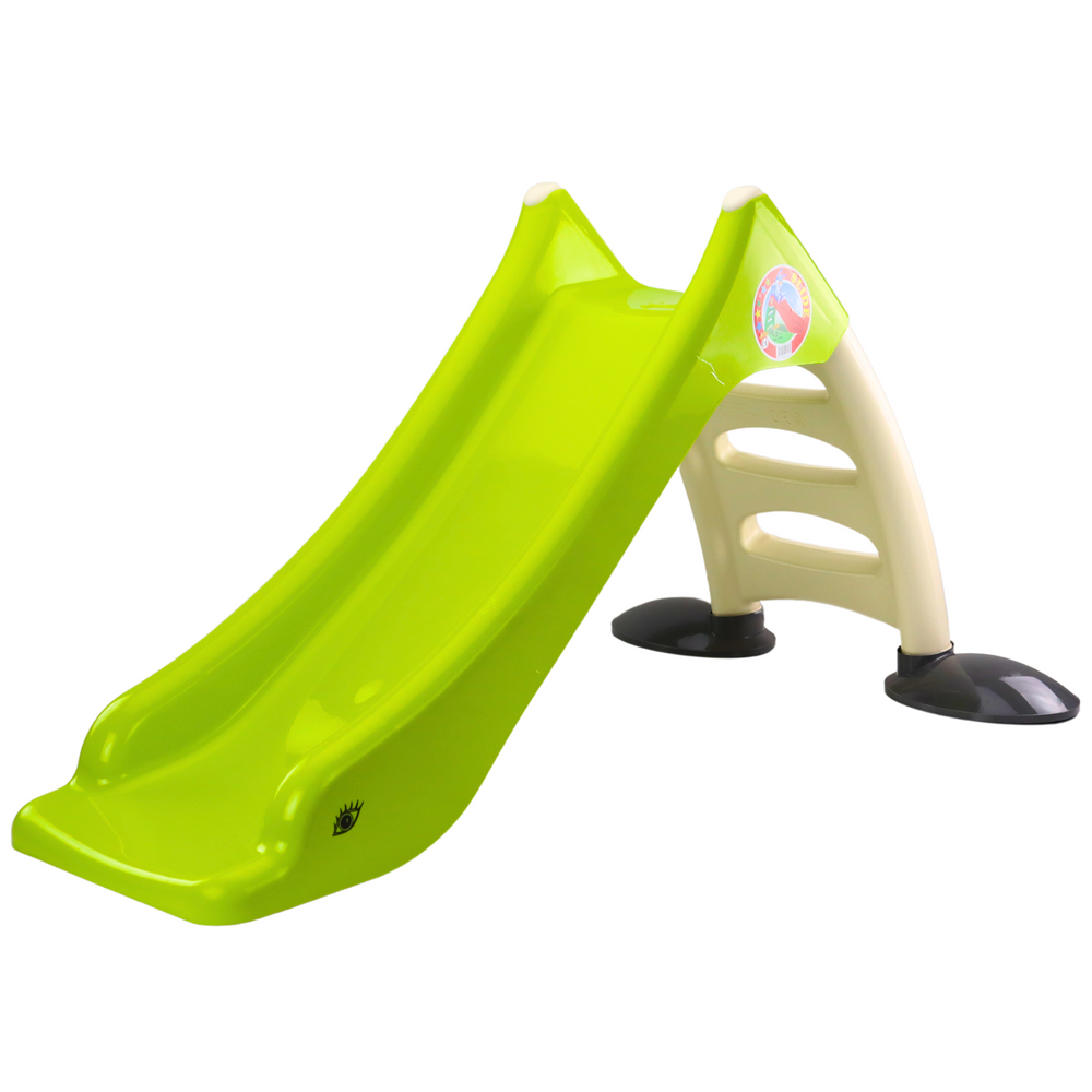 Escorrega Infantil Dorex Verde com Escada Antiderrapante Interior/Exterior