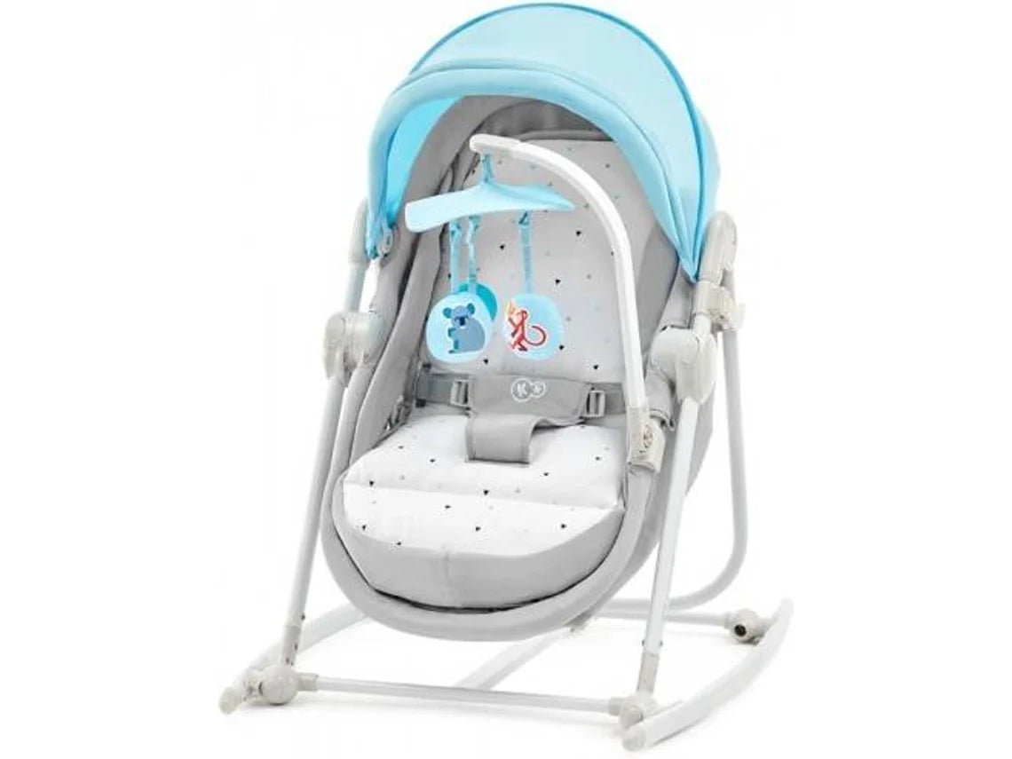 Espreguiçadeira KINDERKRAFT 5In1 Unimo Light Blue