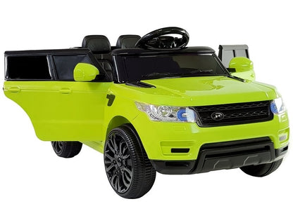 Carro elétrico Range Rover Sport verde Premium
