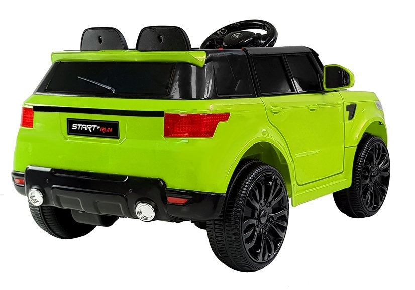 Carro elétrico Range Rover Sport verde Premium