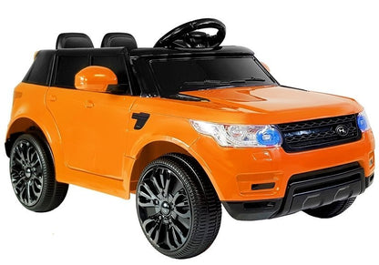 Carro elétrico Range Rover Sport laranja Premium