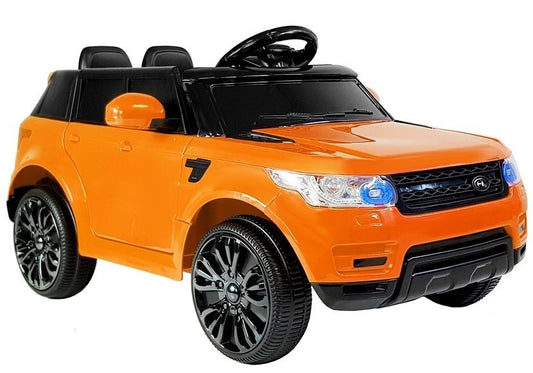 Carro elétrico Range Rover Sport laranja Premium