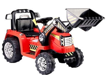 Trator elétrico infantil ZP1005 vermelho