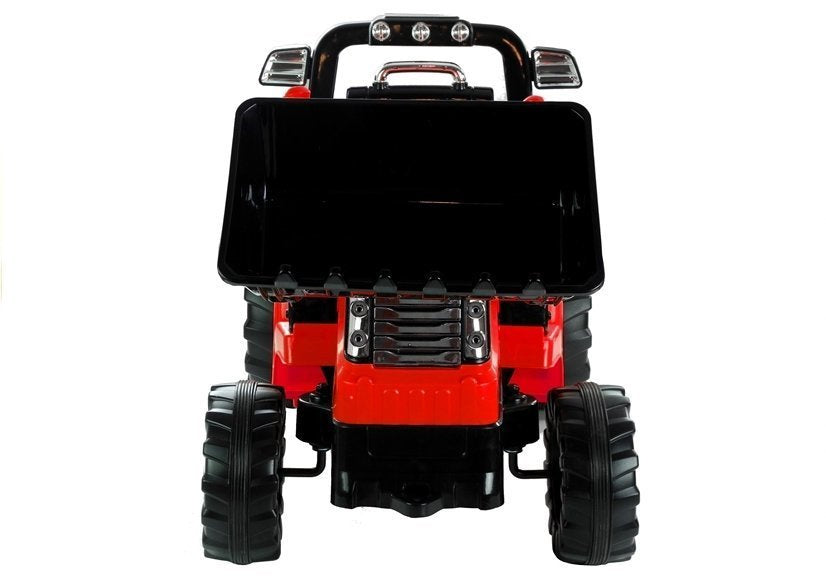 Trator elétrico infantil ZP1005 vermelho