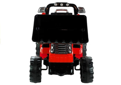 Trator elétrico infantil ZP1005 vermelho