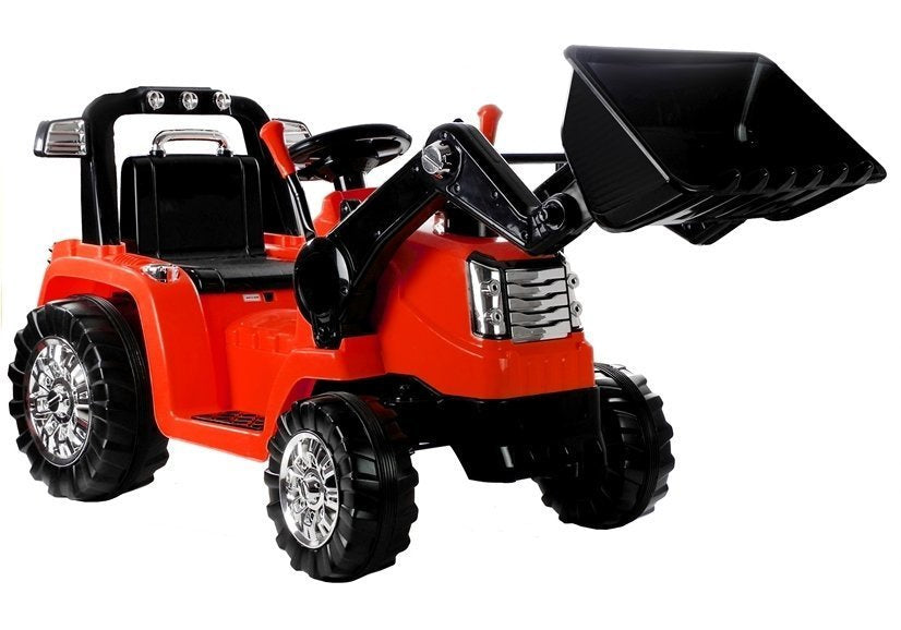 Trator elétrico infantil ZP1005 vermelho