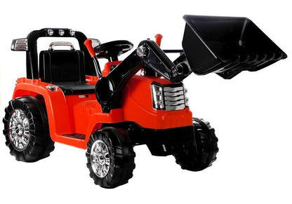Trator elétrico infantil ZP1005 vermelho