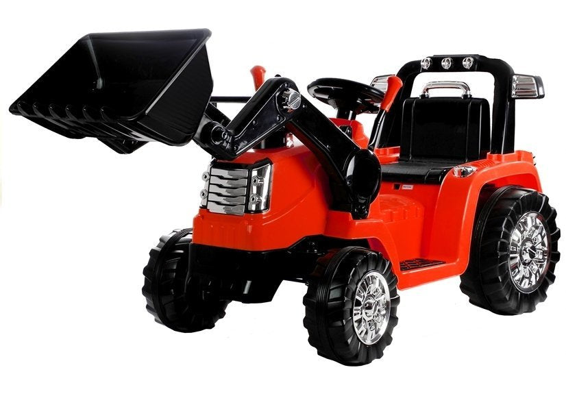 Trator elétrico infantil ZP1005 vermelho