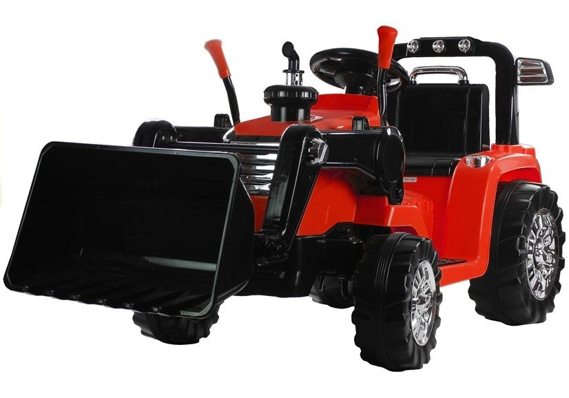Trator elétrico infantil ZP1005 vermelho
