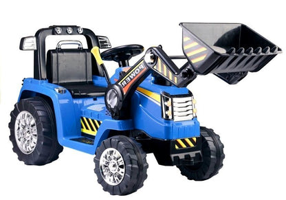 Trator elétrico infantil ZP1005 azul