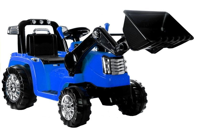 Trator elétrico infantil ZP1005 azul
