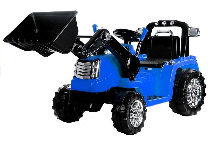 Trator elétrico infantil ZP1005 azul