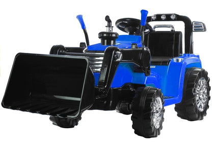 Trator elétrico infantil ZP1005 azul