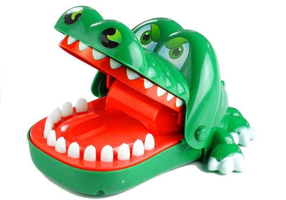 Jogo dentista crocodilo mordida dedo