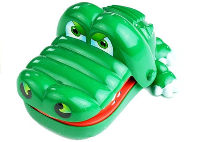 Jogo dentista crocodilo mordida dedo