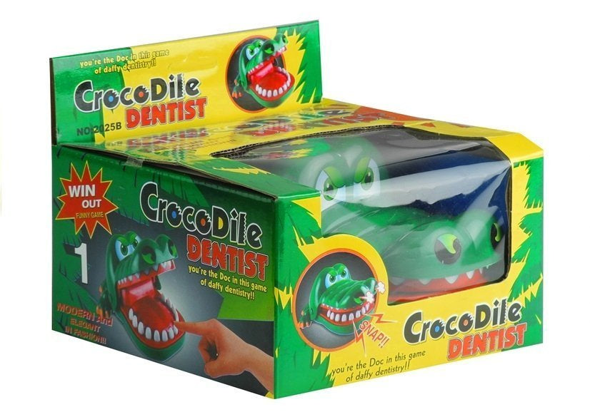 Jogo dentista crocodilo mordida dedo