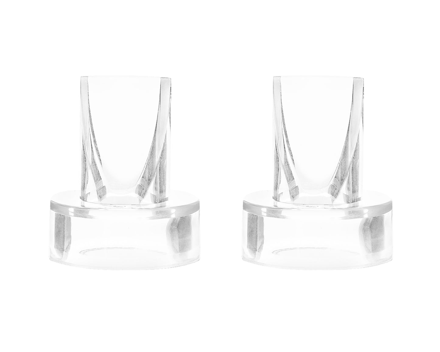 Válvula de silicone de substituição - 2 peças para bomba de extração de leite manual Elsie Kikkaboo