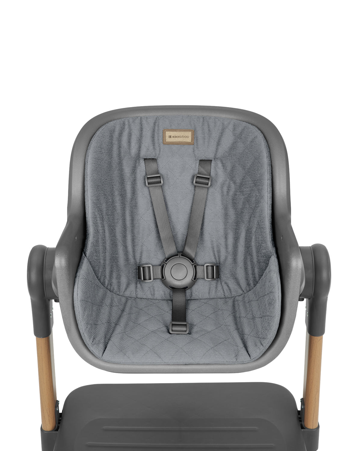 Berço co-sleeping + Cadeira de refeição 2 em 1 Sleat Me Cinza