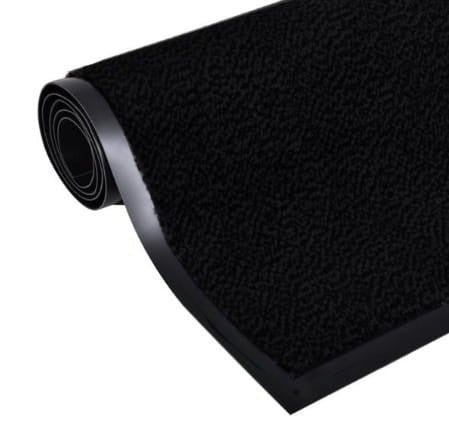 Capacho entrada 150x90 cm antiderrapante preto