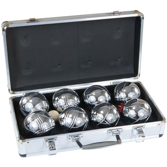 Conjunto de pétanque 2 jogadores com mala