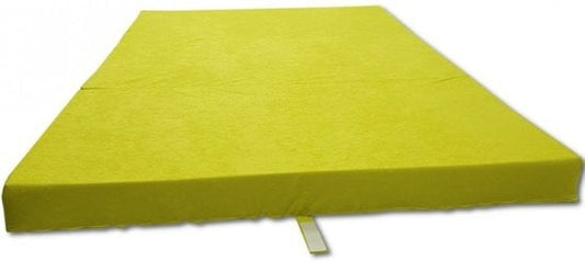 Colchão dobrável 120x200x10 cm verde