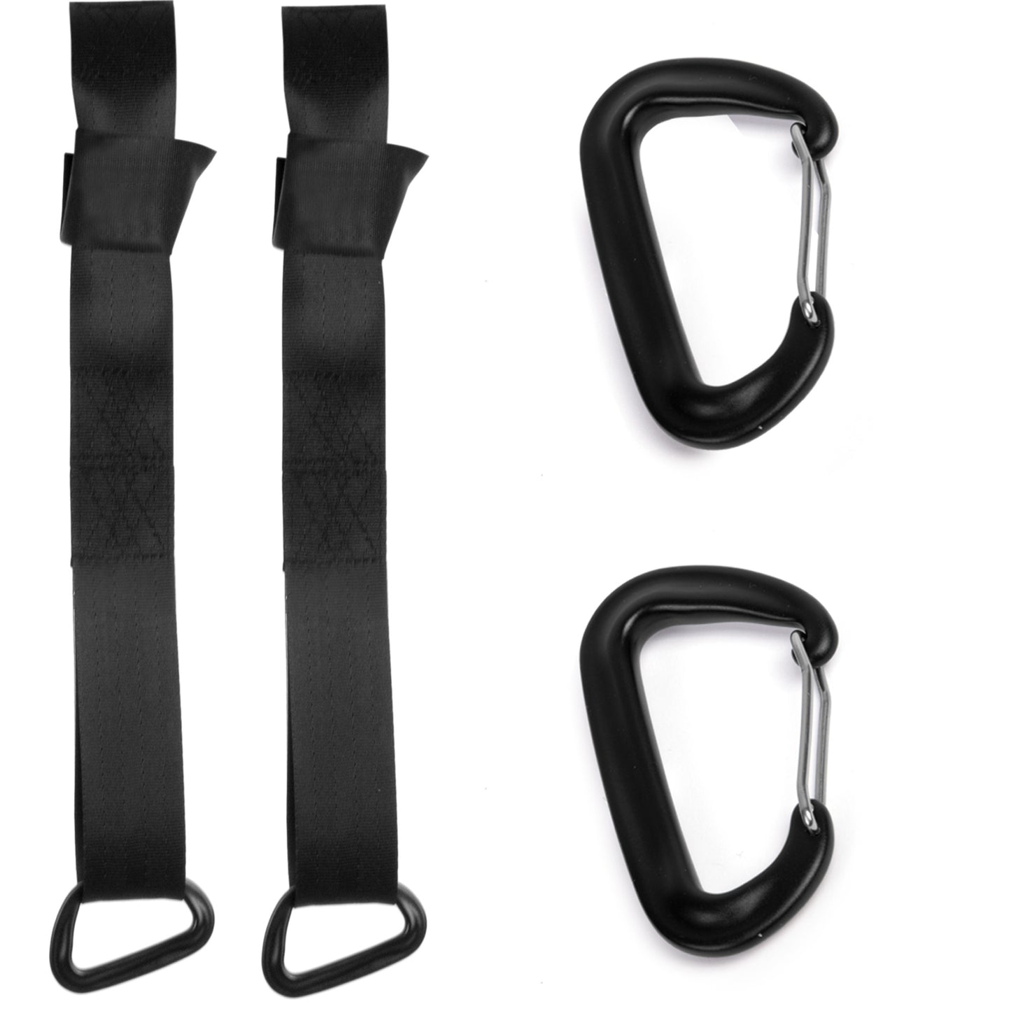 Conjunto de baloiço com correias até 150 kg