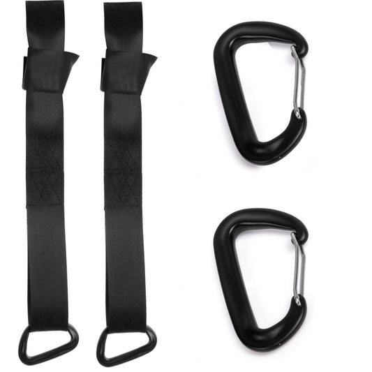 Conjunto de baloiço com correias até 150 kg